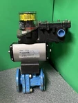 Flowserve B063S10 Fcw Automac AKH2A Pfa Pneumatic 1" Ball Valve Actuator. Fixed Price $249.99.