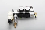 Bachofen Manifold W/ 2X Ag RB.11-06 407, 1X F.11-AM & Smc VXN22ES Valve. Fixed Price $171.73.