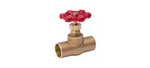 Stop Valve, 3/4 In Connection, Compression, 125 Psi Pressure, Brass Body. Fixed Price $15.62.