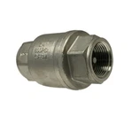 Dft Inc. 1/2 316 Ss Threaded X750 Spring Check Valve Cwp Fnpt Ends. Er. Fixed Price $115.00.