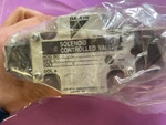 New Daiken LS-G02-2BP-30-EN Directional Control Solenoid Hydraulic Valve. Fixed Price $150.00.
