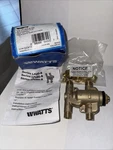 Watts LFUSG-B-M2 Pn: 0204143 3/8" Compression Thermostatic Mixing Valve, 80-120F. Fixed Price $91.02.