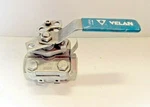 Velan Ss 3/4" Valve CF8M. Fixed Price $42.02.
