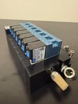 Series Mac Valve Manifold Assembly- (7) 45A-LNA-AC-DFBJ-1FM *new*. Fixed Price $549.99.