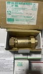 3/4 Zurn Wilkins Dual Check Valve 1UFMX34UF-700XL Asse 1024. Fixed Price $65.89.