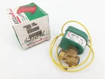 New Asco X8263A300-12406 Solenoid Valve 120/60 110/50 1/4" Npt. Fixed Price $624.95.