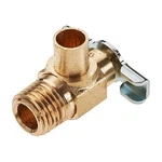 Parker DC607-4 Bib Drain Ball Valve, Brass, 1/4. Fixed Price $12.29.