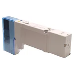 Smc SY5400-5U1 Solenoid Valve, 3-POSITION Exhaust Center, 0.2-0.7MPA, 24VDC Coil. Fixed Price $35.00.