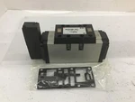 Smc NVFS5100-5FZ Solenoid Valve 0.1-1.0 Mpa. Fixed Price $149.00.