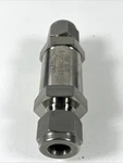 Swagelok 316 Ijt Nupro SS-6C-1/3 Psi Check Valve. Fixed Price $42.46.