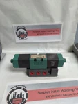 NUMATICS,152SS63AK000030,SOLENOID Valve Amp. 12 With Plate Pre-owned. Fixed Price $50.00.