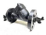 Armstrong Cast Steel Wye Strainer 1-1/2" Class 600 Flanged 1/16" Perf Screen. Fixed Price $515.12.