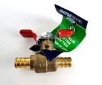 Everflow Full Port Ball Valve W/tee Handle 1/2" (615P012-NL) New W/tag. Fixed Price $12.95.