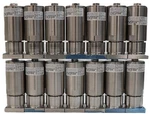 Amat Applied Materials 0190-81205 Pneumatic Diaphragm Valve Lot Of 14 Working. Fixed Price $1403.26.