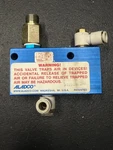 Aladco Nu -check Valve 1/4 Nptf With Flush Override 312501BSPP. Fixed Price $69.99.