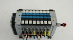 Festo CPV18-VI Valve Terminal Manifold Assembly CPV18-GE-DN2-8 CPV18-M1H-5/3GS-1. Fixed Price $399.99.
