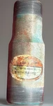 Jb Smith Concentric Reducing Xh Tbe Swage Nipple 1-1/2 Male Npt Schedule 80. Fixed Price $57.50.