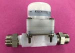 Fluoroware 202-2 Pneumatic 2-WAY Diaphragm Valve Galtek Teflon Entrigis 1/2"FNPT. Fixed Price $37.50.