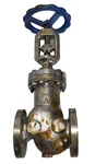 Wta Armaturen ASA150 3" Nps Globe Valve, Flanged, Cl #150, 1.4408 CF8M Stainless. Fixed Price $499.99.