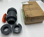 Hayward TB1200STE 2-INCH Pvc Series Ball Valve Epdm Seal Socket/threaded End. Fixed Price $158.36.