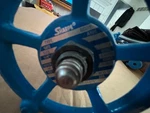 New Sharpe Gate Valve 34834 1/4" Npt 1975-PSI A105. Fixed Price $19.95.