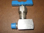 Needle Valve 1/4" Npt Stainless Steel 316SS 10.000 Psi Marsh. Fixed Price $30.00.