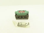 Numatics 1JDPA4F1 Pneumatic Air Power Valve W/manifold Junior Series. Fixed Price $149.99.
