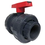 Era Sch 80 Pvc 1-1/2 Inch True Union Ball Valve, Npt Thread Connections. Fixed Price $37.99.