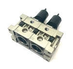 Smc NARM2500-02A-N02 Dual-regulator Modular Manifold 1/4" Npt. Fixed Price $51.29.