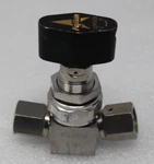 13276 Fujikin Manual Diaphragm Valve, 1/4" Vcr 038819 316L. Fixed Price $55.00.