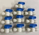 Lot 10 John Guest PPSV041212WP Plastic Push Shutoff Valve 3/8 X Od. Fixed Price $69.95.