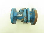 Flowserve AKH3 Atomac 1.5" Flanged Chemical Ball Valve 2PC Pfa Teflon Lined. Fixed Price $69.99.