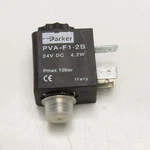 Parker PVA-F1-2B 24VDC Solenoid Coil. Fixed Price $46.99.
