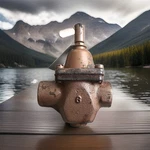 Watts 1/2" Boiler Feed Water Pressure Regulator For B1156F (used). Fixed Price $17.95.