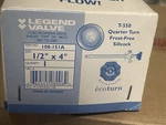 Legend Valve 108-151A T-550 1/2 X 4 Quarter Turn Frost-free Sillcock. Fixed Price $99.94.
