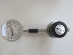 Aptech AP5008SZ 4 Mt Sc Mk, Single Stage Regulator With Pressure Gauge. Fixed Price $99.00.