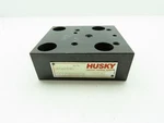 Husky CCE25B6DBX04 Hydraulic Cartridge Valve Cover Manifold Block Sz. Fixed Price $64.99.