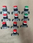 10X Pack Lot Smc VM13 Mechanical Valve With Momentary Push Button On/off. Fixed Price $69.99.