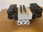 Nitra AVS-533C3-24D Solenoid Valve Manifold For Air. Fixed Price $53.00.