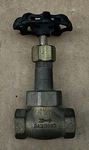 Hammond 1/4" Brass Globe Valve IB444 600 Wsp 1000 Wog Threaded Usa Made. Fixed Price $92.52.