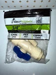 Homewerks Worldwide Push-to-connect Ball Valve Cpvc 3/4" 126-8-34-L. Fixed Price $9.18.