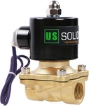 1/2" Npt Brass Electric Solenoid Valve 12V Dc Normally Closed Viton. Fixed Price $49.09.