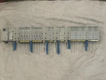 Festo Solenoid Valve Island, CPX-FB13, (7) 537953, (1) 537955, (20) 533347. Fixed Price $125.00.