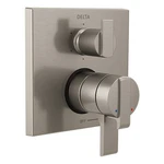 Delta T27967 Ara 17 Series Pressure Balanced Valve Trim - Brilliance Stainless. Fixed Price $559.00.