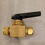 Swagelok B-45S12 Brass 40 Series Ball Valve 3/4 In. Tube Fitting Whitey. Fixed Price $80.00.