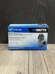 Watts 3/4 In. Cast-iron Water Boiler Relief Valve And Flood Sensor 374A-030 New. Fixed Price $59.99.