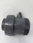 One (1) Nibco Chemtrol 3 Tru-bloc Ball Valve 951014 Cpvc (new Missing Handle). Fixed Price $80.00.