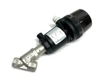 Asco 8290A393SM2 Angle Body 2-WAY Motorized Piston Valve, 1/2" Normally Open. Fixed Price $629.99.