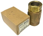 Conbraco 60-105-01 Ball-cone Check Valve 1" F X. Fixed Price $44.99.
