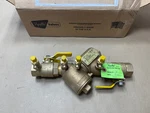 Apollo 1" Backflow Preventer Double Check Valve Brass W/ Bvs. Fixed Price $239.99.